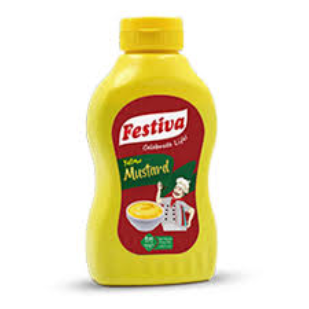 FESTIVA YELLOW MUSTARD 227G